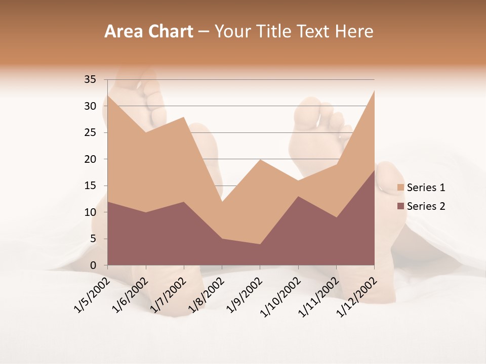 Heel Foot PowerPoint Template