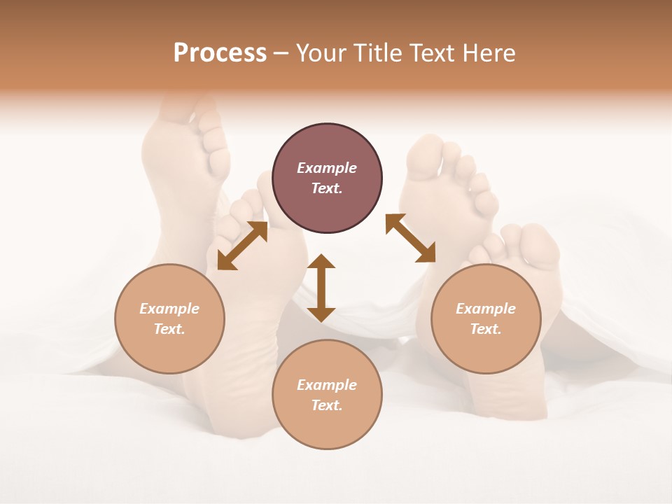Heel Foot PowerPoint Template