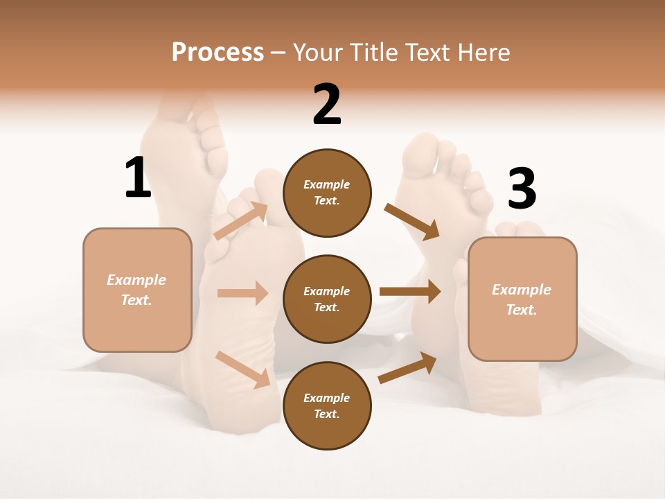 Heel Foot PowerPoint Template