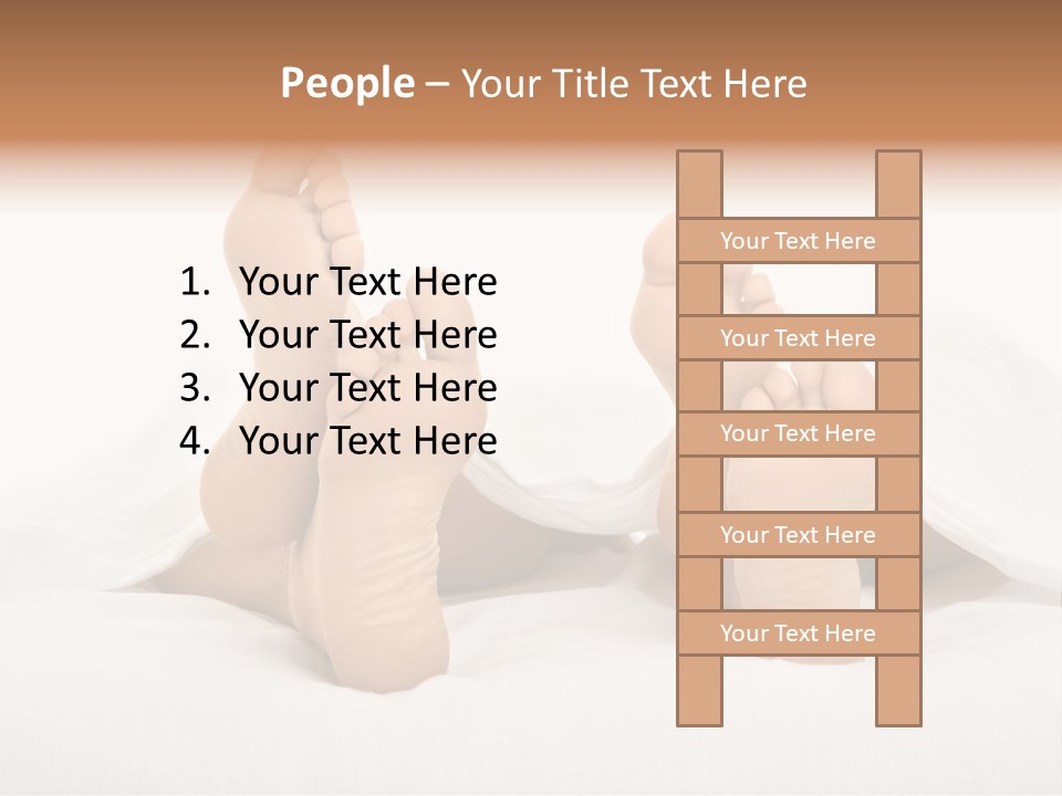 Heel Foot PowerPoint Template