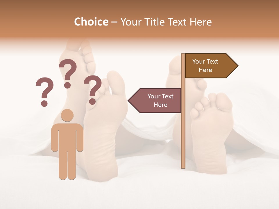 Heel Foot PowerPoint Template