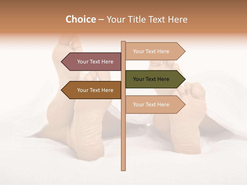 Heel Foot PowerPoint Template