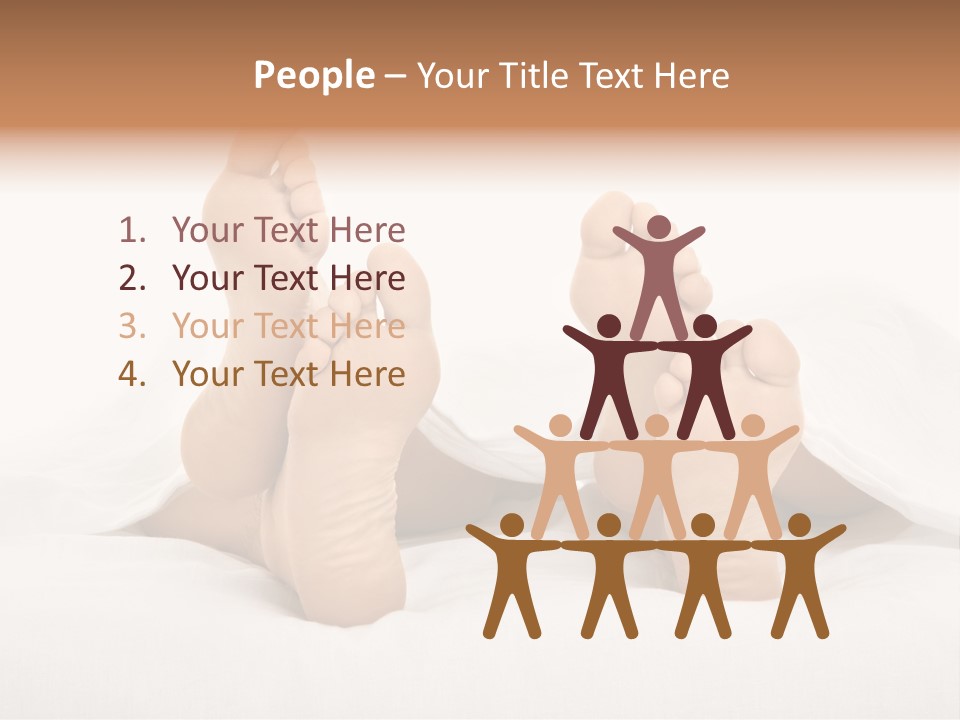 Heel Foot PowerPoint Template