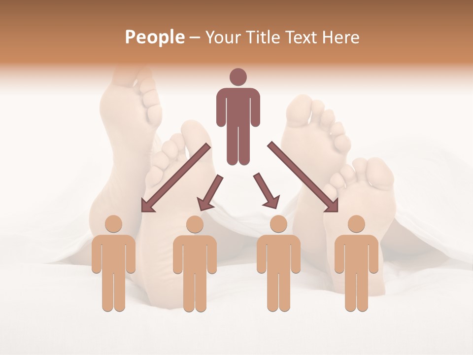 Heel Foot PowerPoint Template