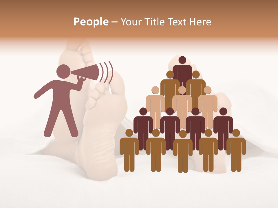 Heel Foot PowerPoint Template