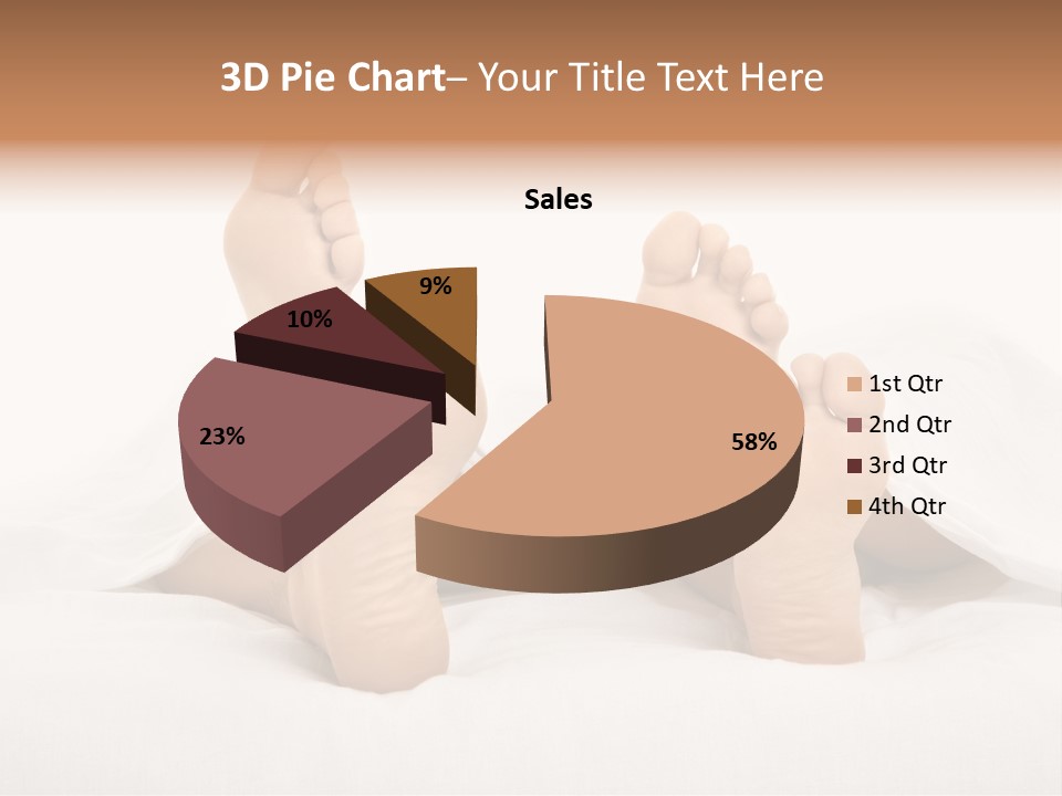 Heel Foot PowerPoint Template