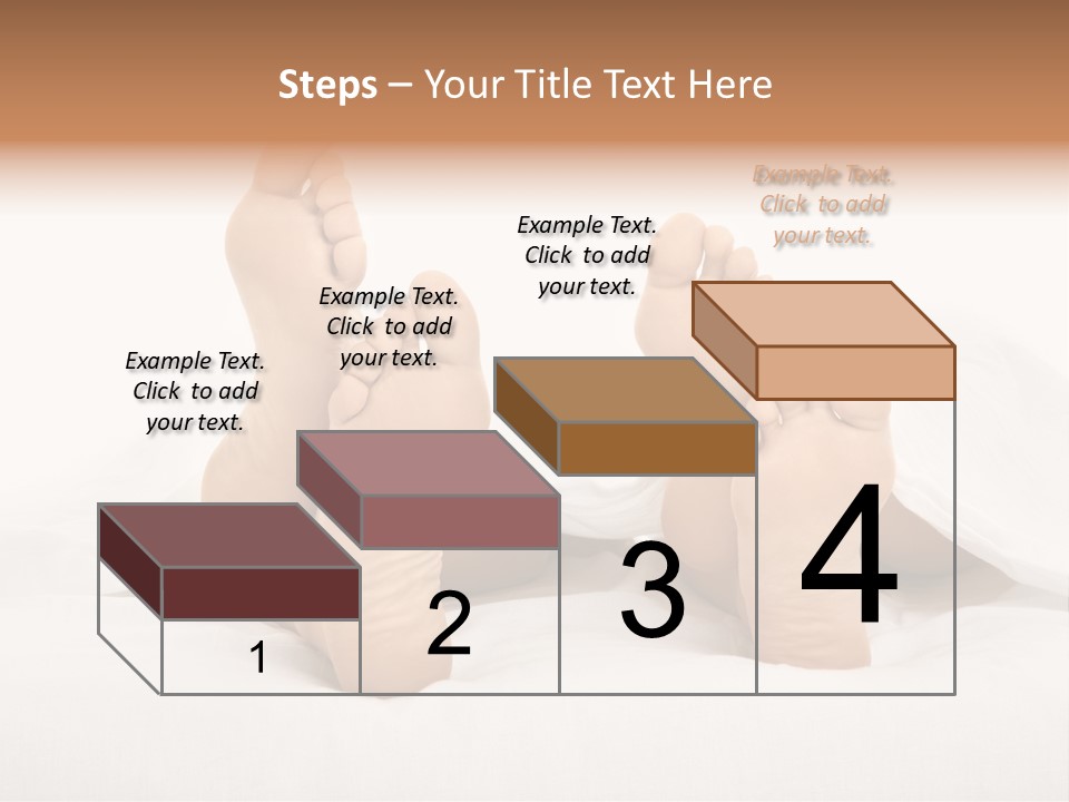 Heel Foot PowerPoint Template