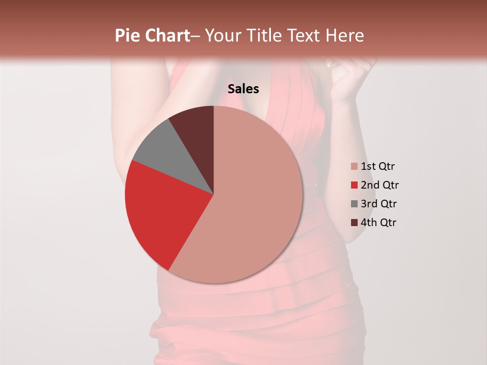 Happiness Woman Complexion PowerPoint Template