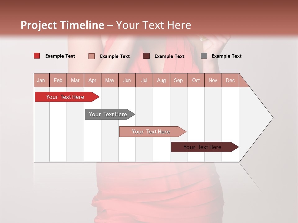 Happiness Woman Complexion PowerPoint Template