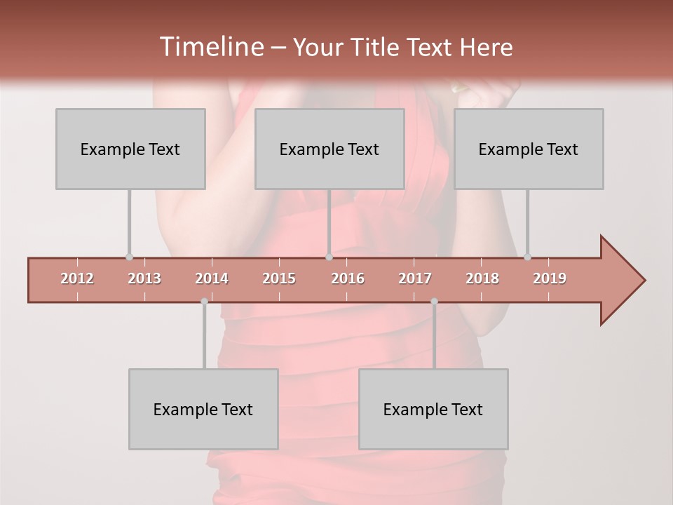 Happiness Woman Complexion PowerPoint Template