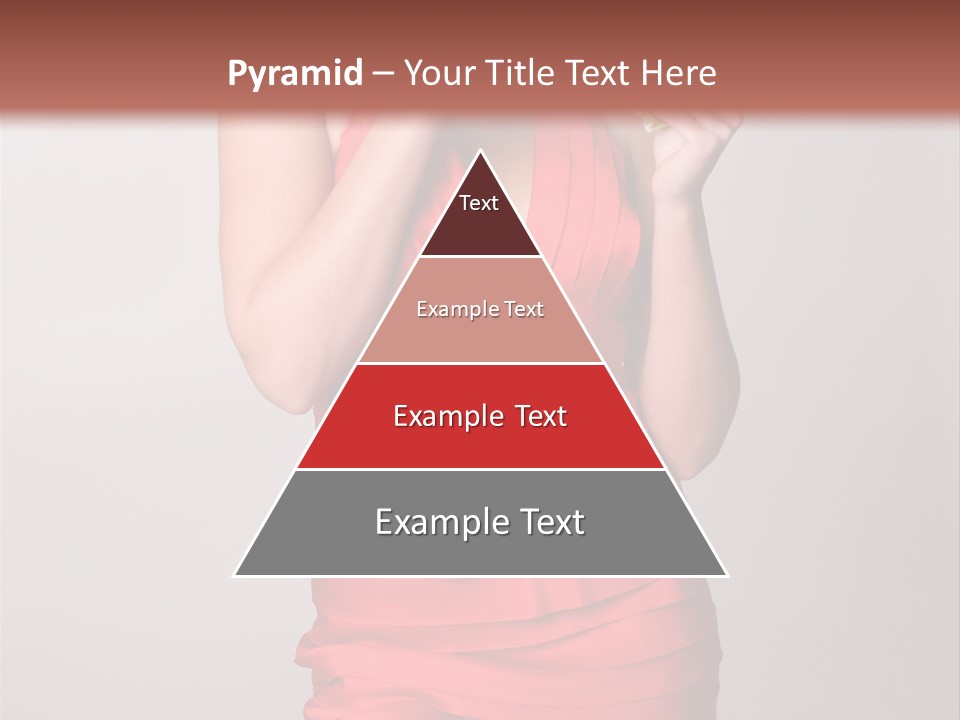 Happiness Woman Complexion PowerPoint Template