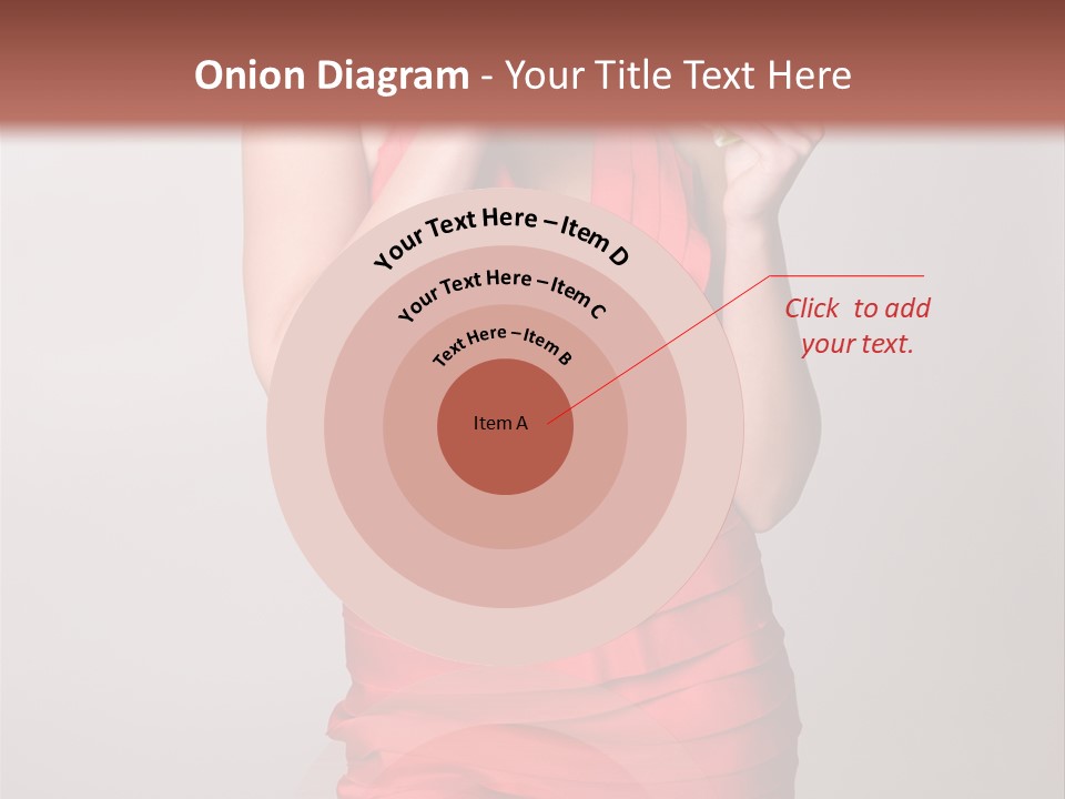 Happiness Woman Complexion PowerPoint Template