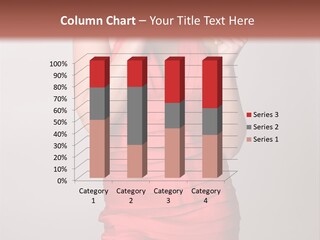 Happiness Woman Complexion PowerPoint Template