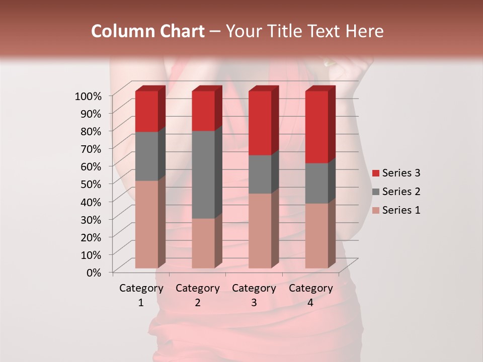 Happiness Woman Complexion PowerPoint Template
