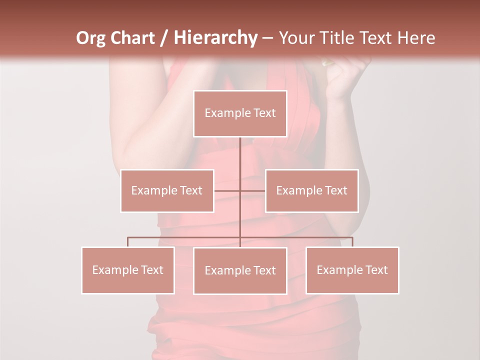 Happiness Woman Complexion PowerPoint Template