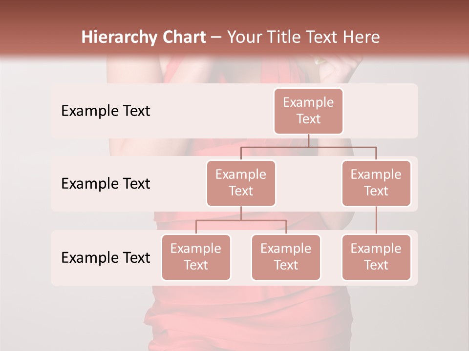 Happiness Woman Complexion PowerPoint Template