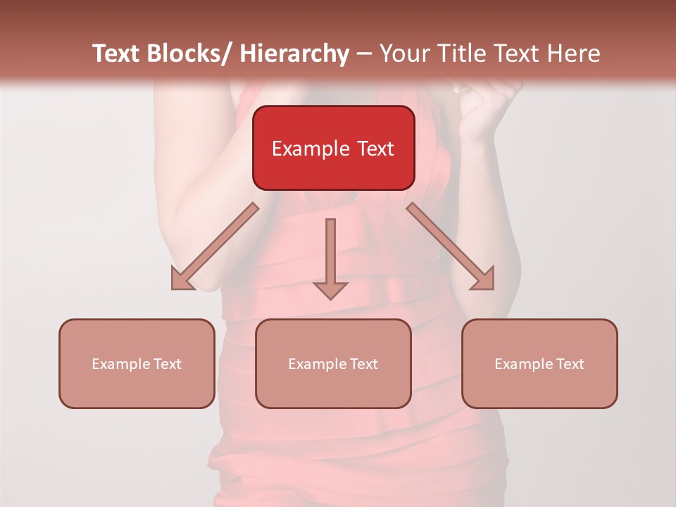 Happiness Woman Complexion PowerPoint Template