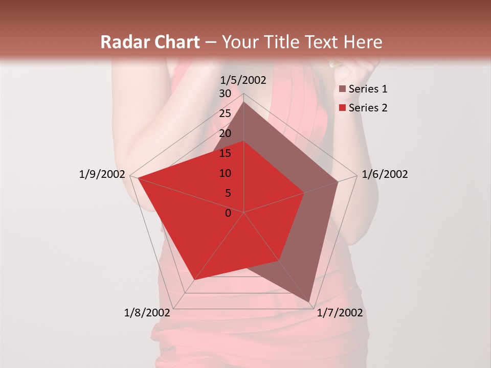 Happiness Woman Complexion PowerPoint Template