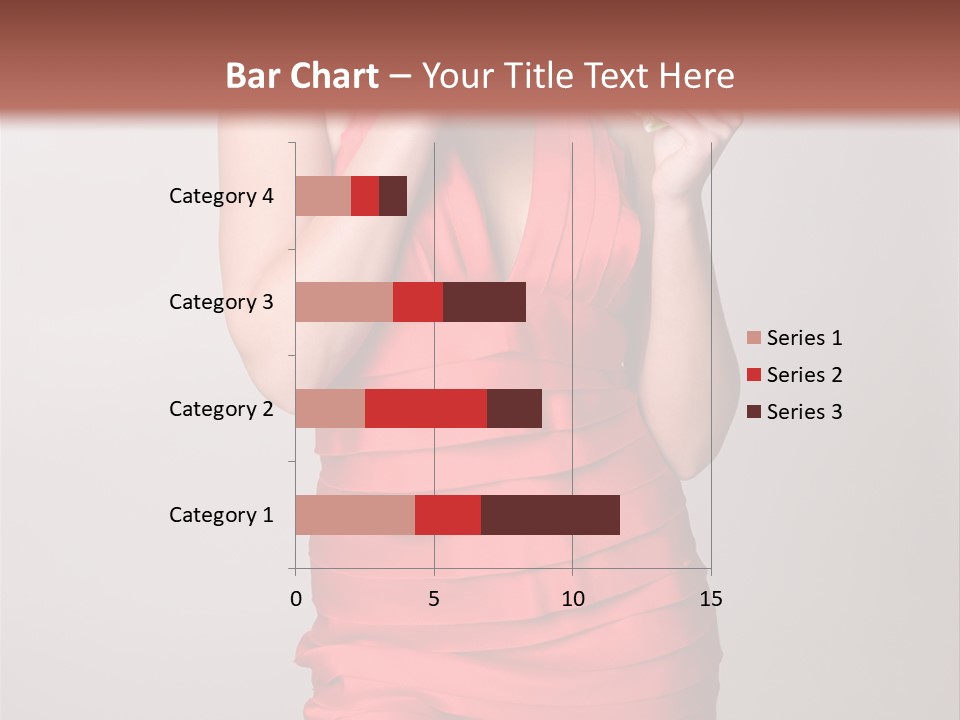 Happiness Woman Complexion PowerPoint Template