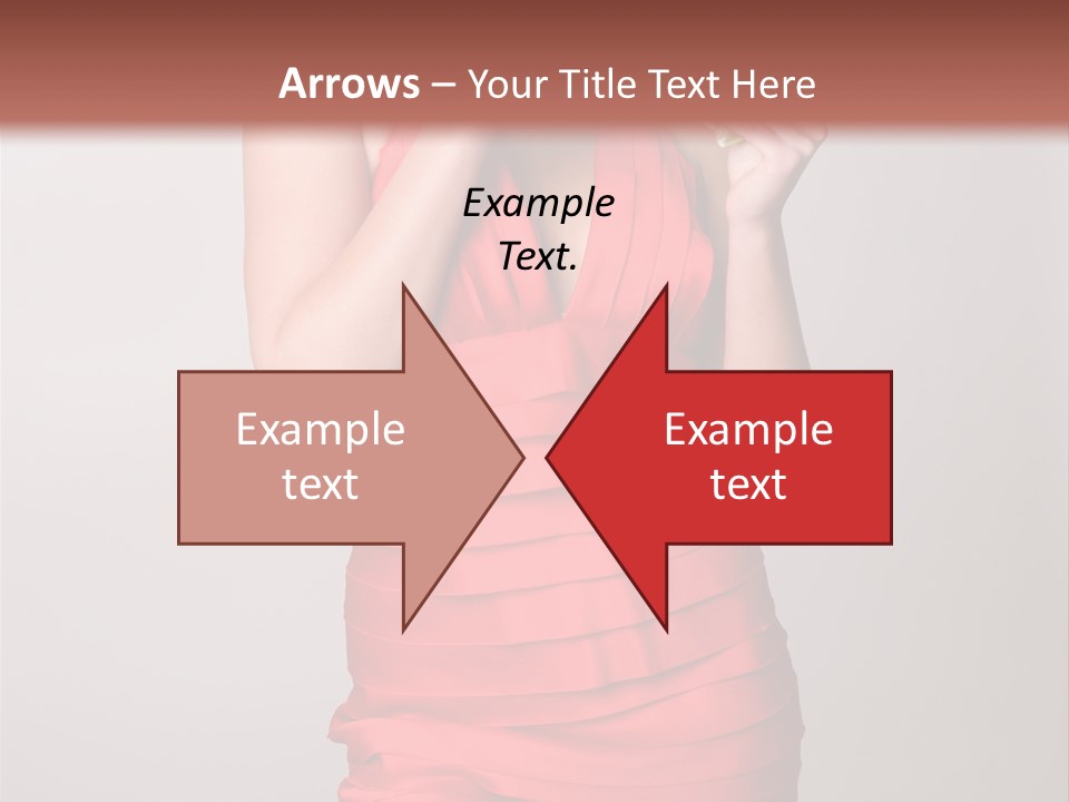 Happiness Woman Complexion PowerPoint Template