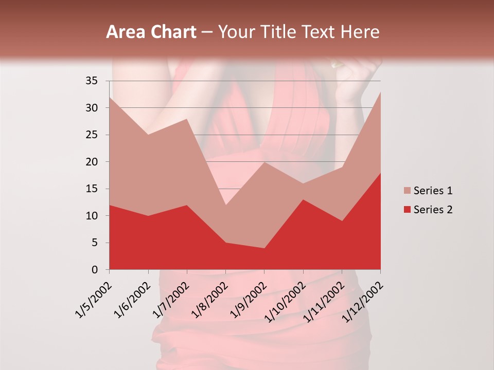 Happiness Woman Complexion PowerPoint Template