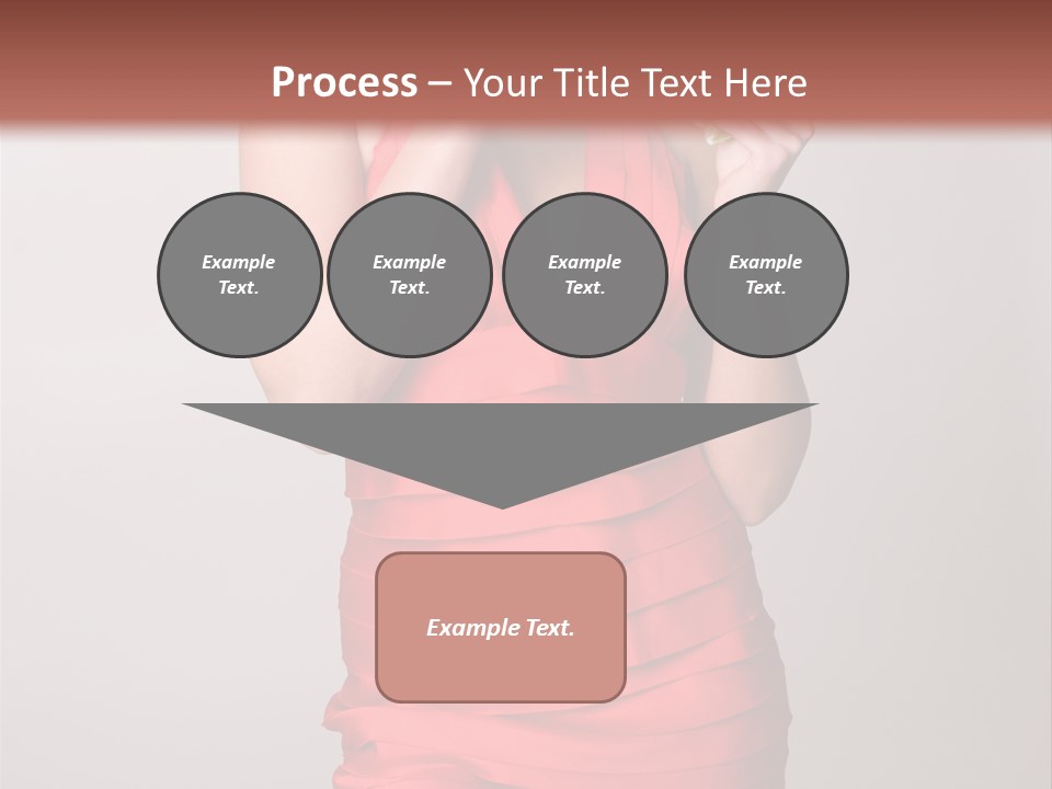 Happiness Woman Complexion PowerPoint Template