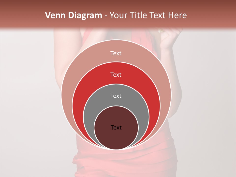 Happiness Woman Complexion PowerPoint Template