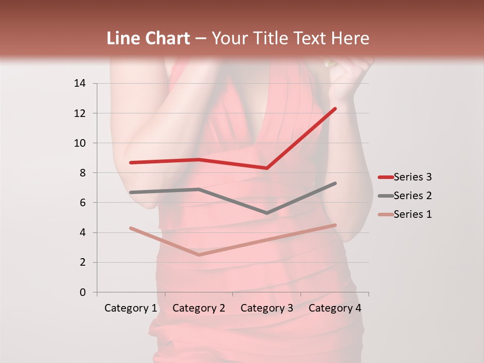 Happiness Woman Complexion PowerPoint Template