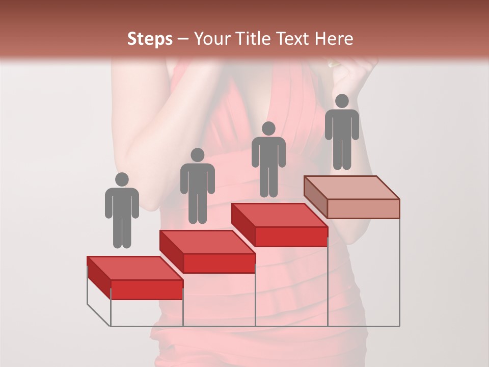 Happiness Woman Complexion PowerPoint Template