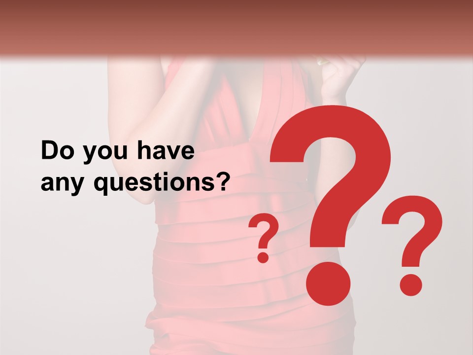 Happiness Woman Complexion PowerPoint Template