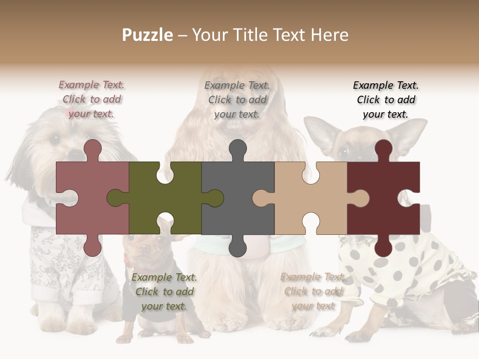 Prague Aerial Satellite PowerPoint Template