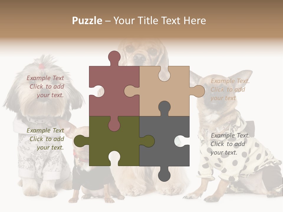 Prague Aerial Satellite PowerPoint Template