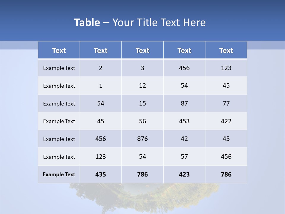 Prague Aerial Satellite PowerPoint Template