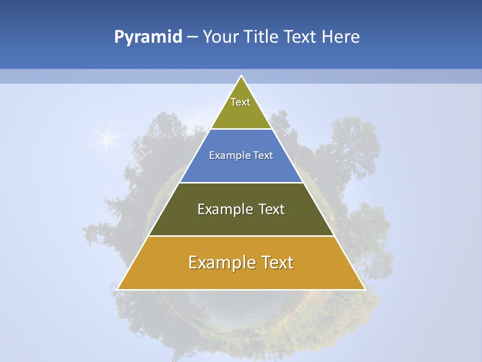 Prague Aerial Satellite PowerPoint Template