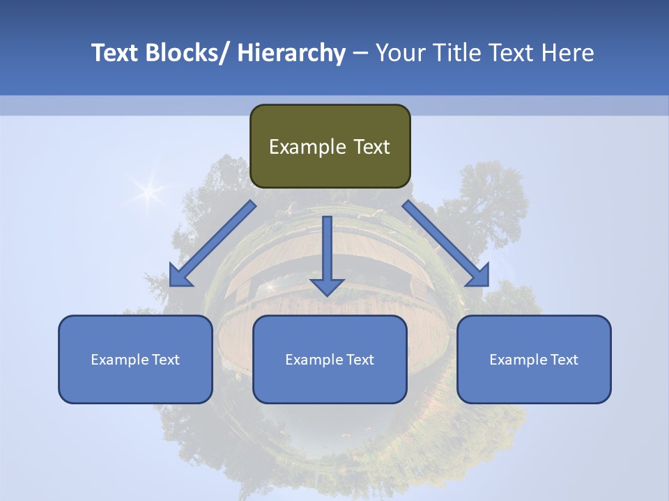 Prague Aerial Satellite PowerPoint Template