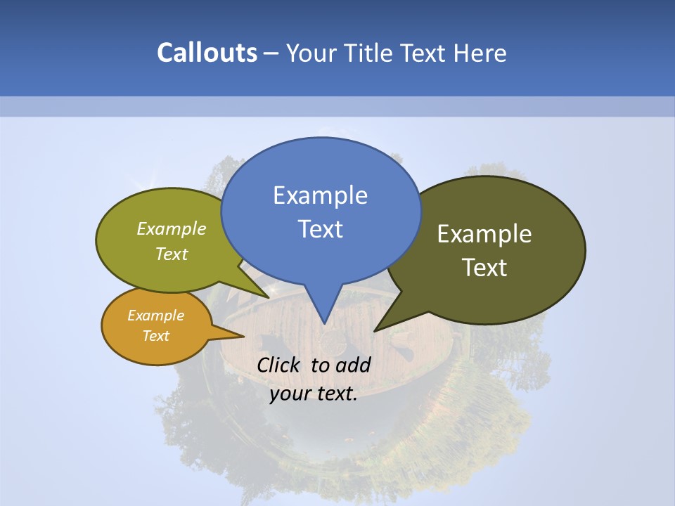 Prague Aerial Satellite PowerPoint Template