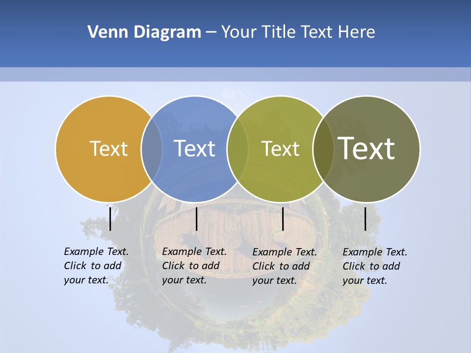 Prague Aerial Satellite PowerPoint Template