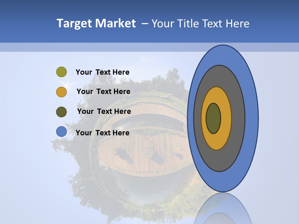 Prague Aerial Satellite PowerPoint Template