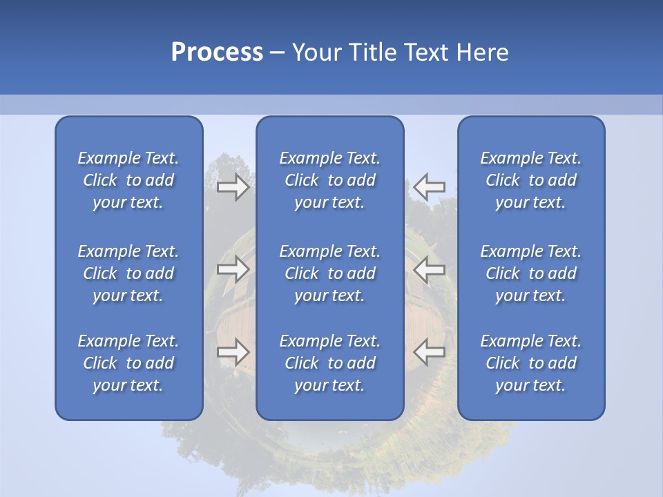 Prague Aerial Satellite PowerPoint Template