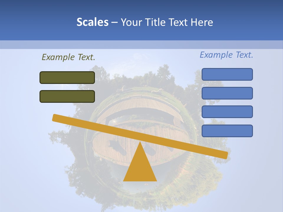 Prague Aerial Satellite PowerPoint Template