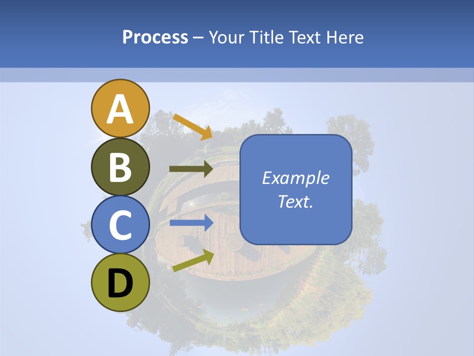 Prague Aerial Satellite PowerPoint Template