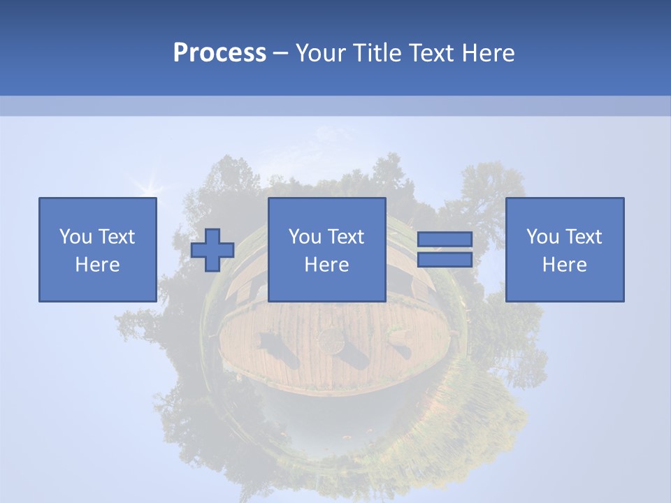 Prague Aerial Satellite PowerPoint Template