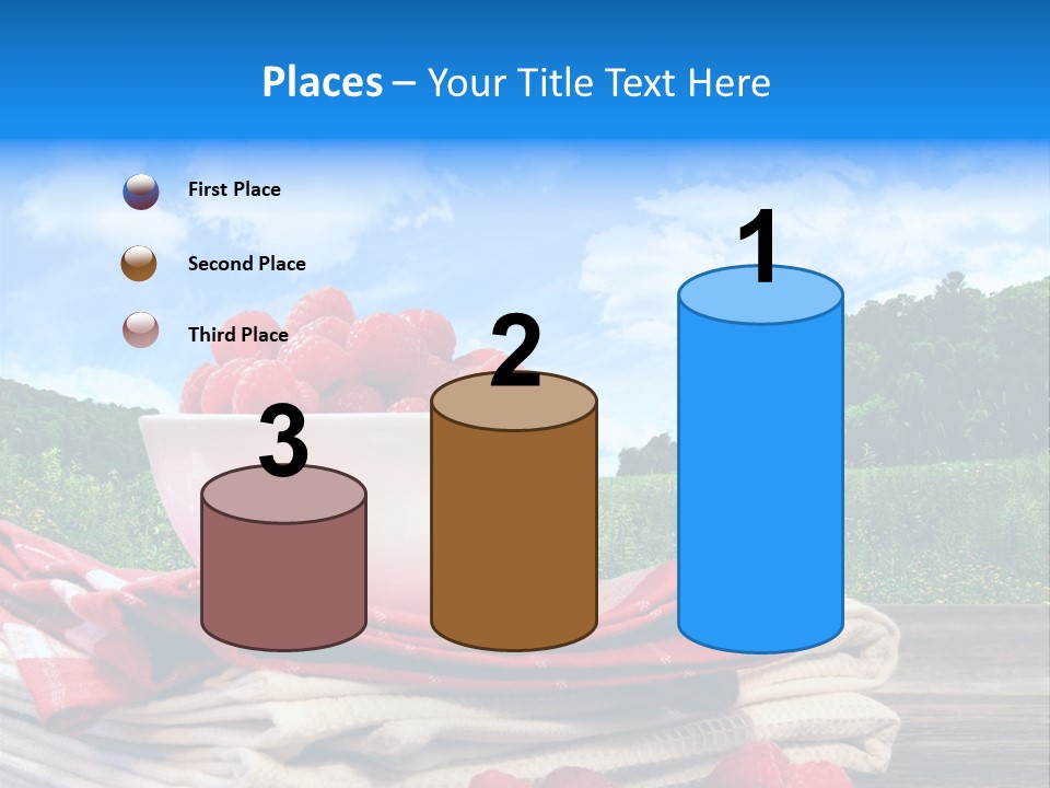 Wholesome Raw Nutrition PowerPoint Template