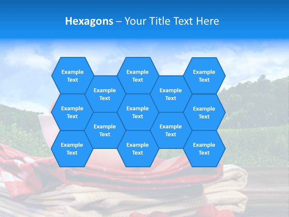 Wholesome Raw Nutrition PowerPoint Template