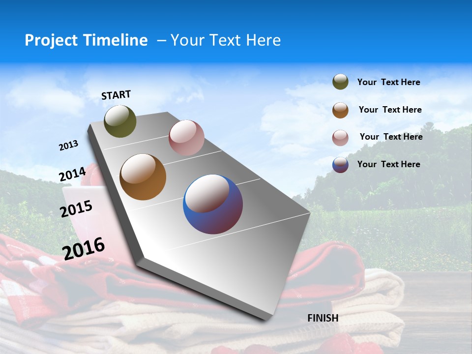 Wholesome Raw Nutrition PowerPoint Template