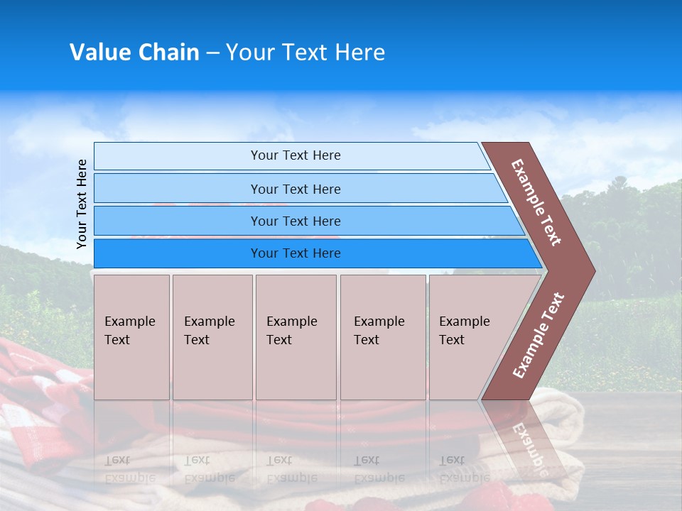 Wholesome Raw Nutrition PowerPoint Template