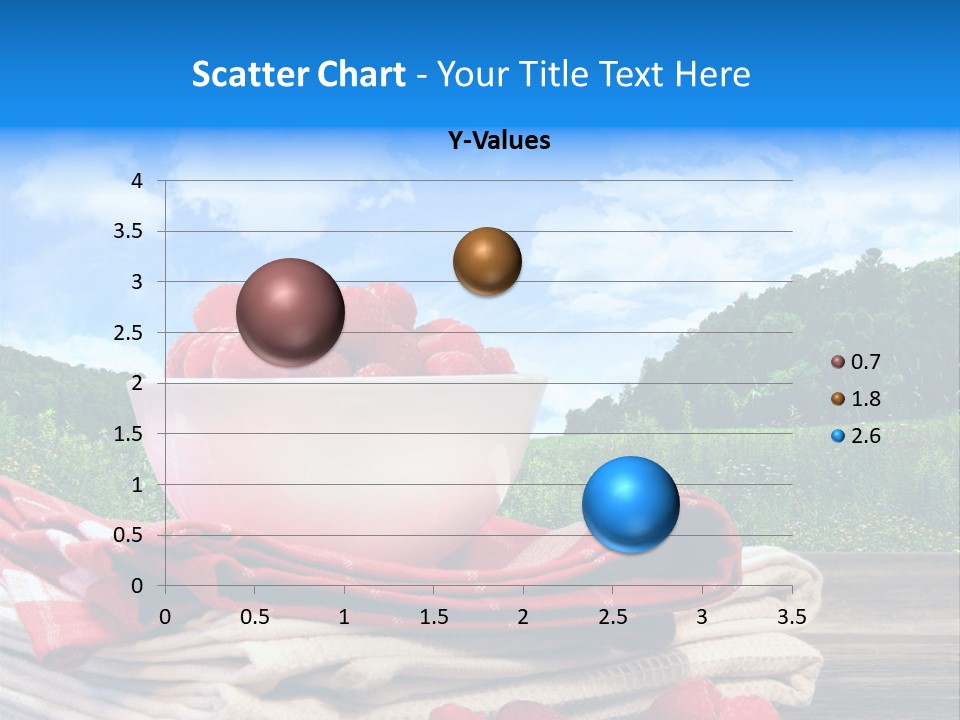 Wholesome Raw Nutrition PowerPoint Template