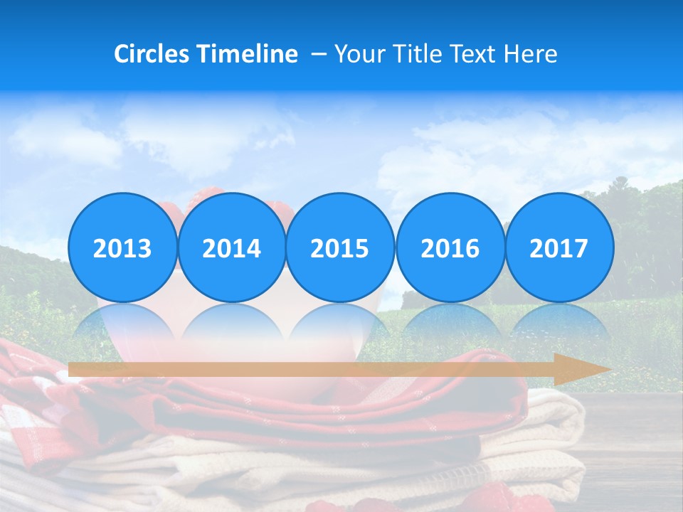 Wholesome Raw Nutrition PowerPoint Template