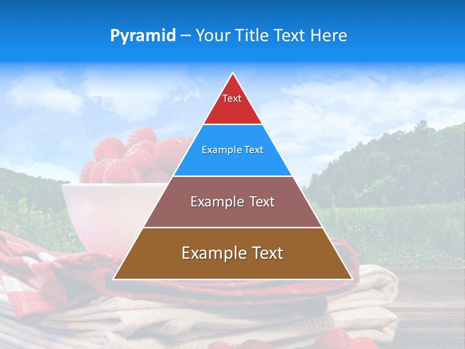 Wholesome Raw Nutrition PowerPoint Template