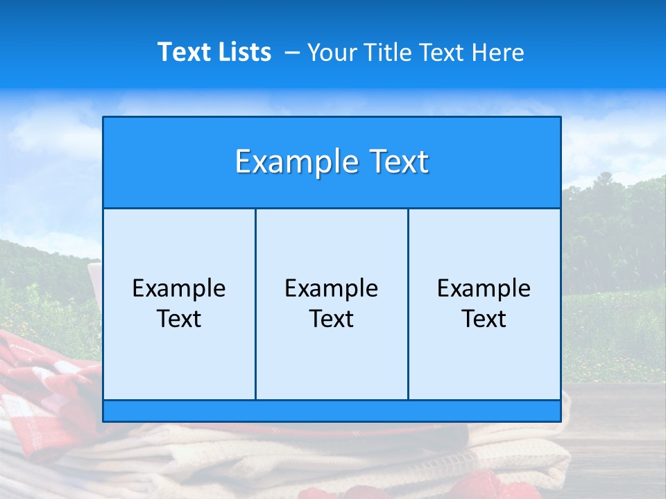 Wholesome Raw Nutrition PowerPoint Template